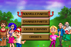 Pippa Funnell: Alexandra Ledermann screenshot 2 for GameBoy Advance